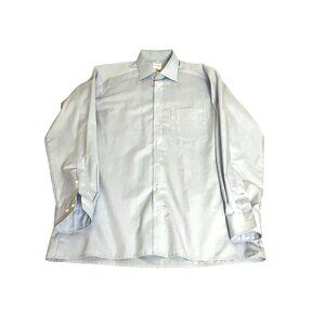 Olymp Luxor Shirt Adult 16.5 42 Extra Large Modern Fit Button Up Camp Dress Mens